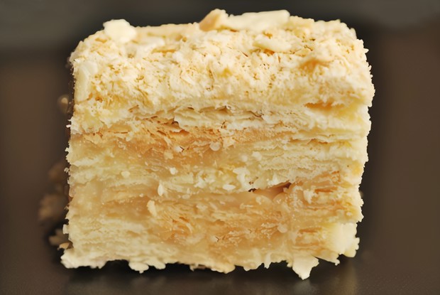 Торт «Наполеон» для микроволновой печи