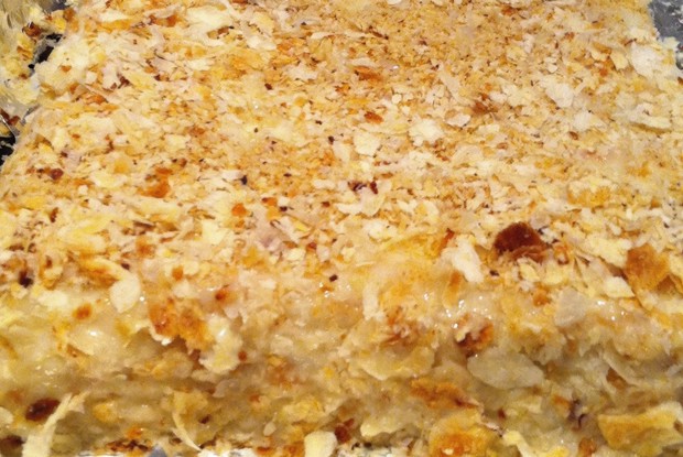 Торт «Наполеон» из готового слоеного теста