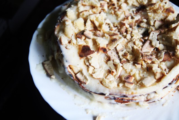 Торт «Наполеон» на сковороде