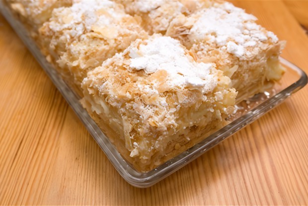 Торт «Наполеон» с какао