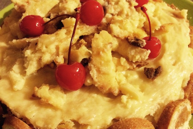 Торт «Наполеон» с кремом