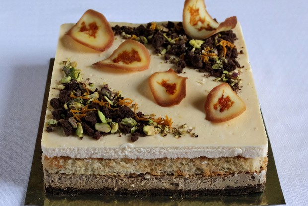 Торт «Осень в Нью-Йорке»