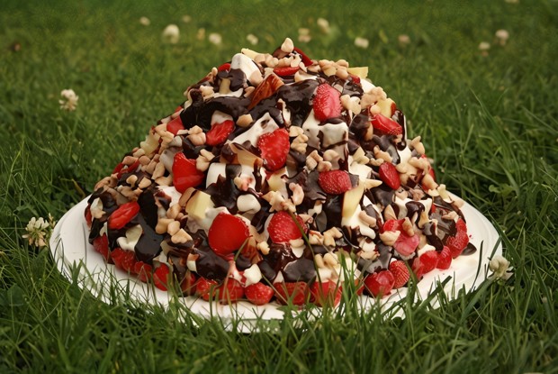 Торт «Панчо» с ананасами