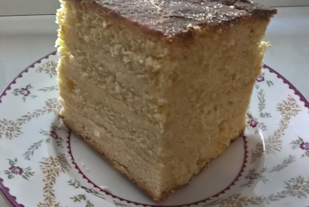 Торт песочный без сливочного масла