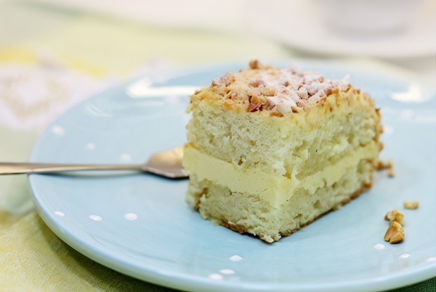 Торт «Подарочный» со сливочным кремом