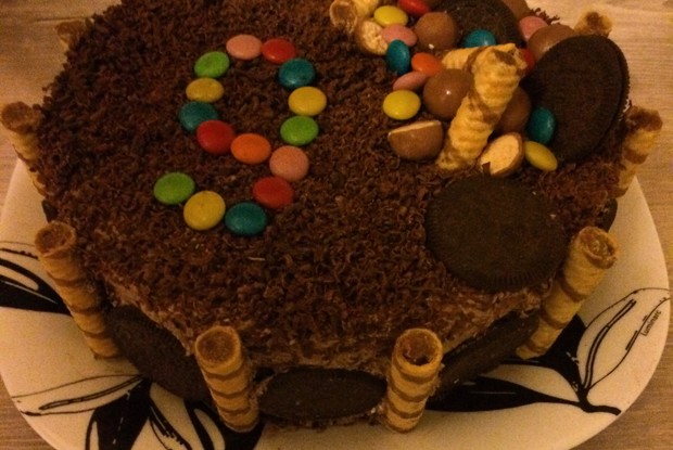 Торт «Прага» домашний