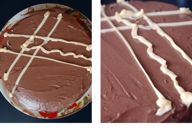 Торт «Прага» с масляным кремом