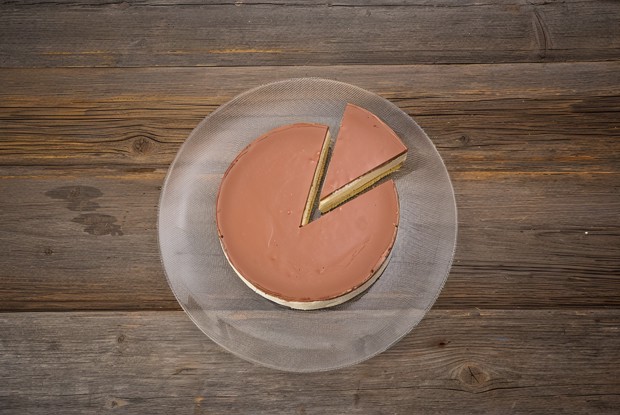 Торт «Птичье молоко» в молочном шоколаде