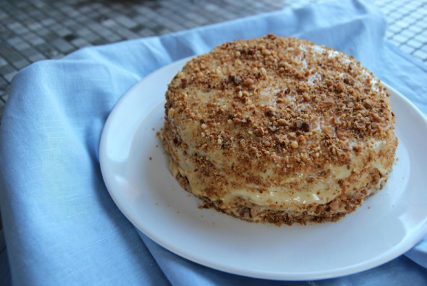 Самый вкусный рыжий торт