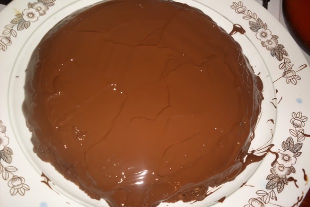 Торт с финиками