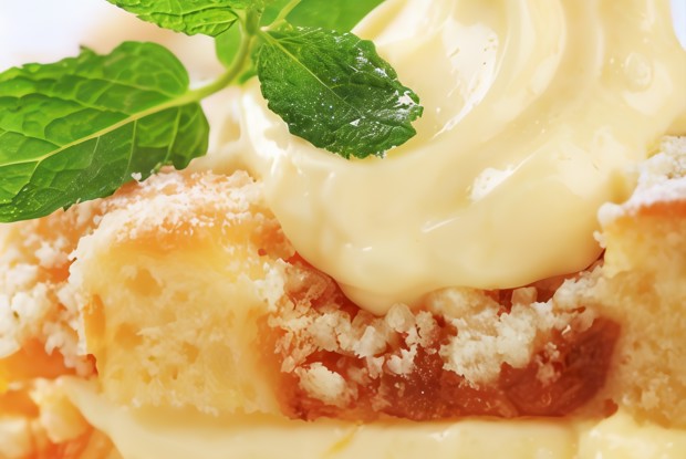 Торт с курагой