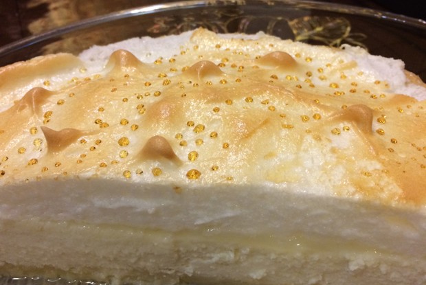 Торт с творогом и муссом «Слезы ангела»