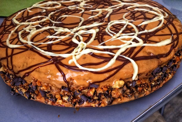 Торт «Шоколадная фантазия»