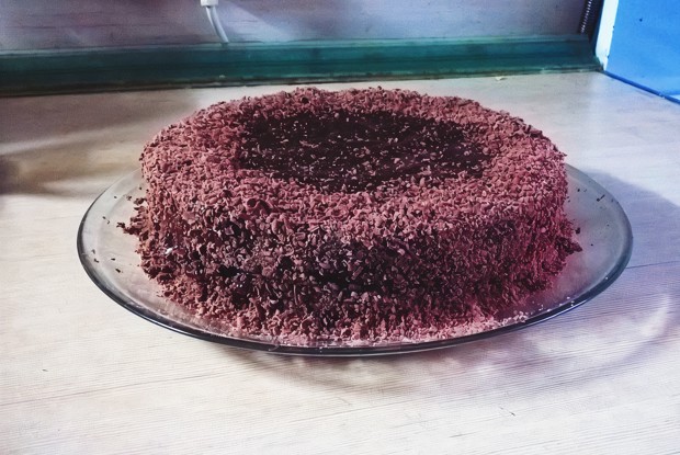 Торт шоколадный