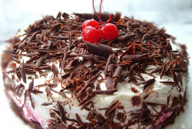 Торт «Шварцвальдская вишня»