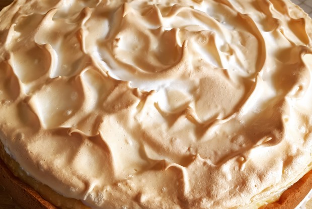 Торт «Слезы ангела» на манной крупе