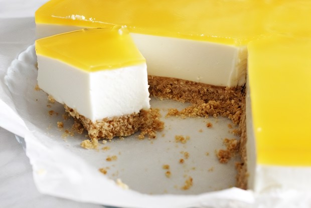 Торт-суфле с творогом