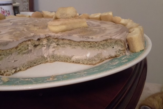 Торт Тирамису на твороге