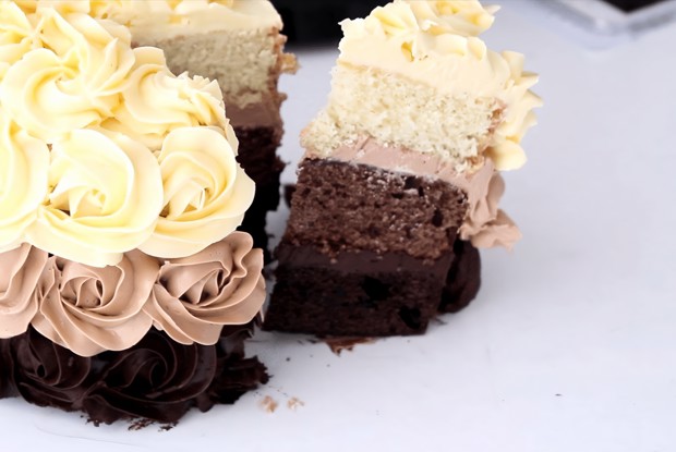 Торт «Три шоколада»