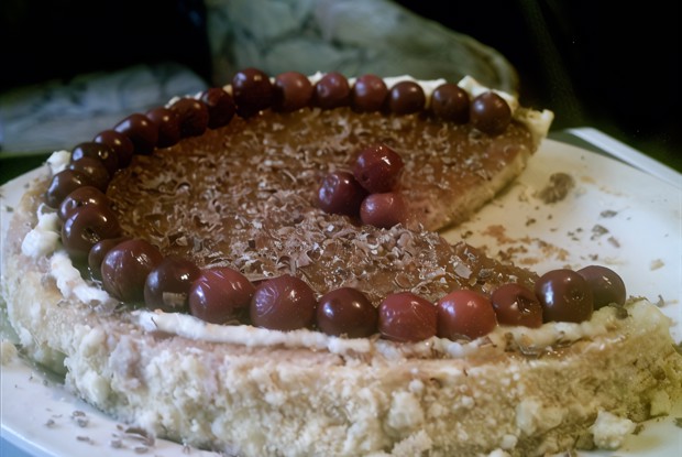 Торт «Вишневая фея»