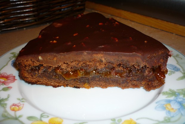 Торт «Захер» (Sachertorte)