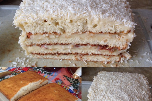 Тортик «Рафаэлло»