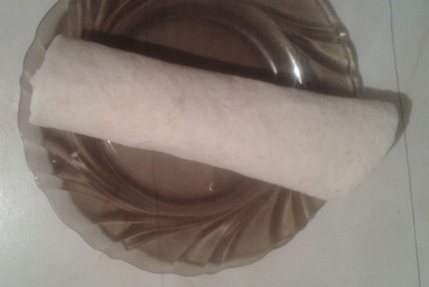 Тортильи с рисом и курицей