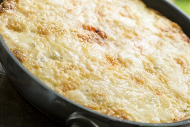 Тортилья с картофелем и луком