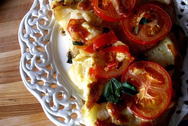 Тортилья с сулугуни