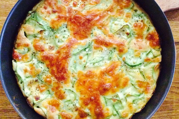 Тосканский пирог с цукини