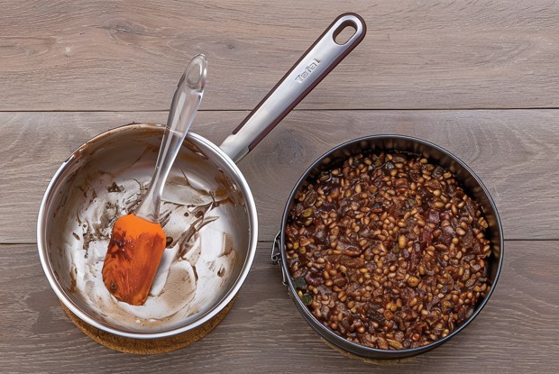 Тосканский рождественский пирог