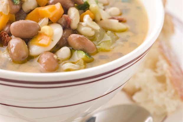 Тосканский суп со свежим оливковым маслом