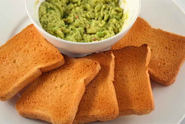 Тост с авокадо