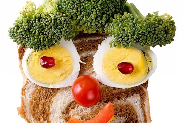 Тосты с брокколи