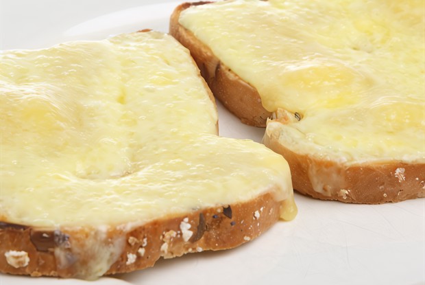 Тосты с сыром