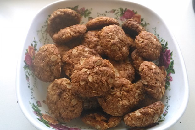 Традиционное австралийское печенье энзак (Anzac biscuits)