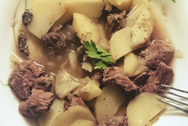 Традиционное ирландское рагу