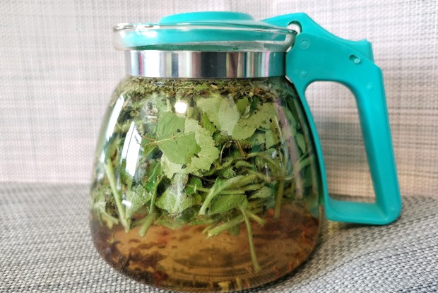 Травяной витаминный отвар