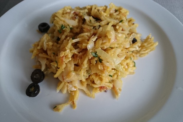 Треска бакаляу