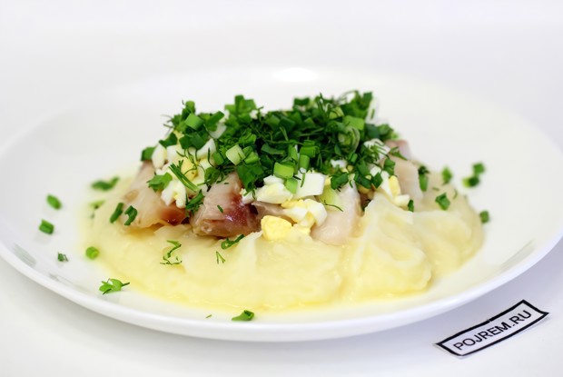 Треска «по-польски»