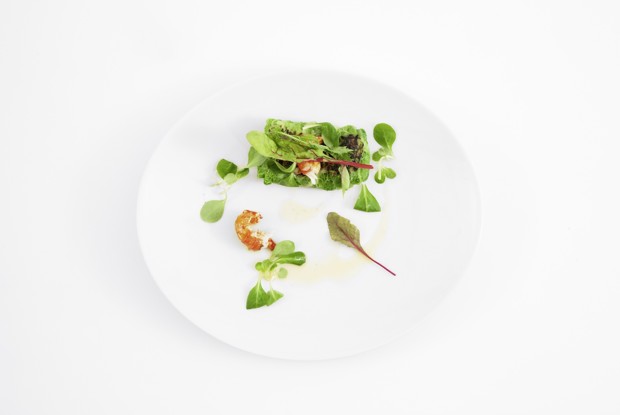 Треска в савойской капусте