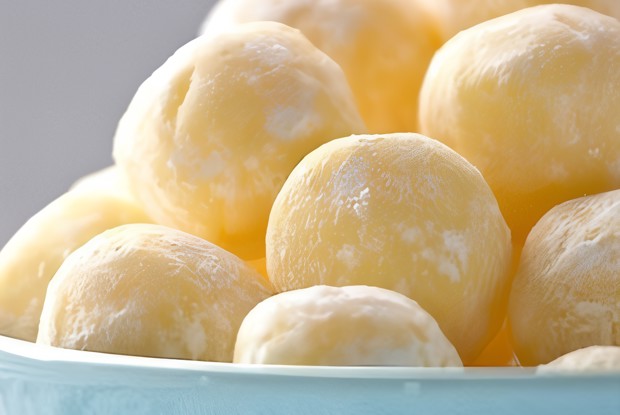 Трюфели из белого шоколада