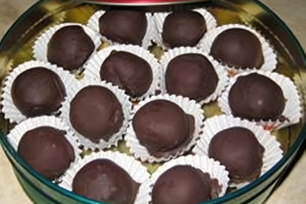 Трюфели из печенья OREO