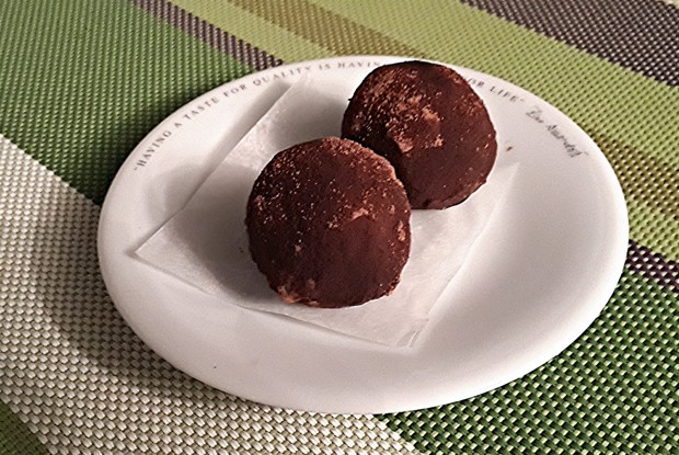 Трюфели «Картошка»