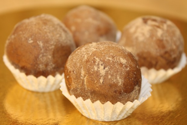 Трюфели с сухим молоком