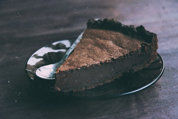 Трюфельный домашний торт