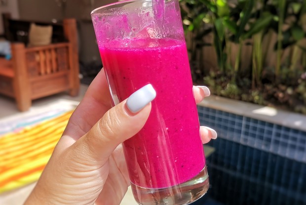 Тропический коктейль с джином