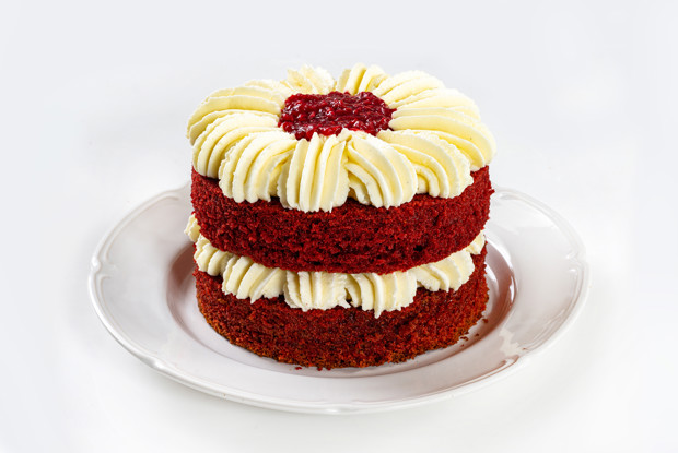 Торт «Красный бархат»