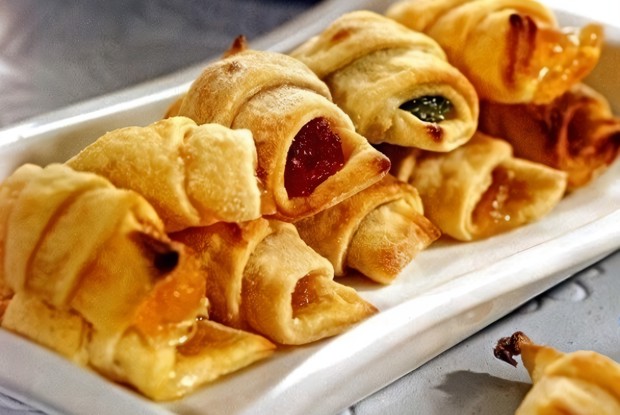 Трубочки с мармеладом