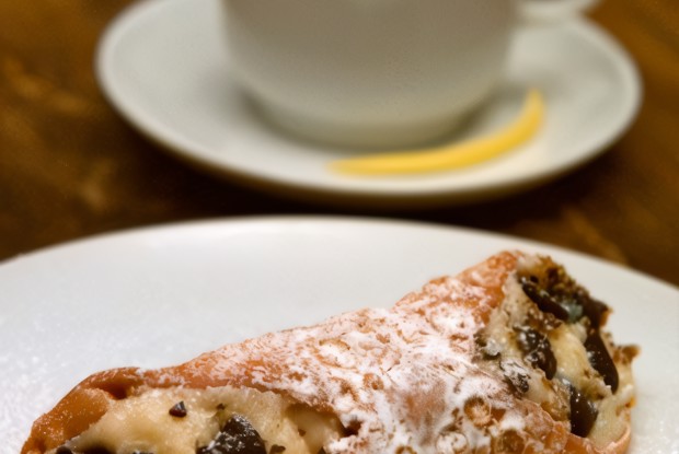 Трубочки со сливками